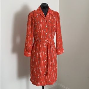 Nicole Miller button-down dress